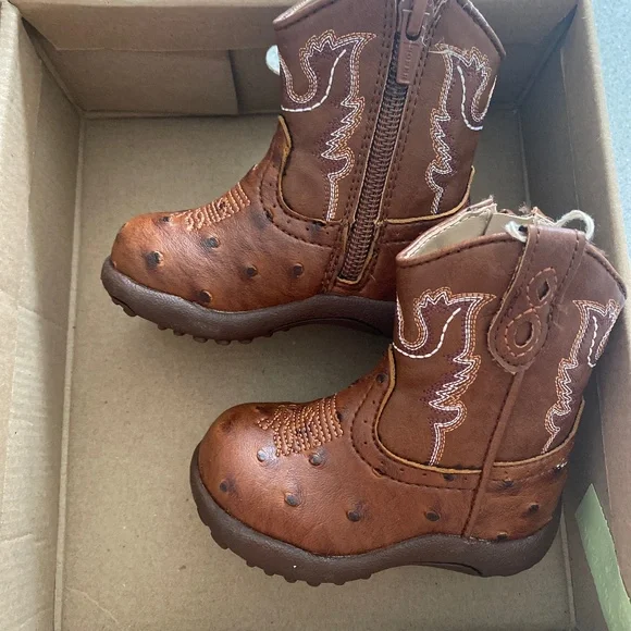 Infant Roper boots - Picture 1 of 3